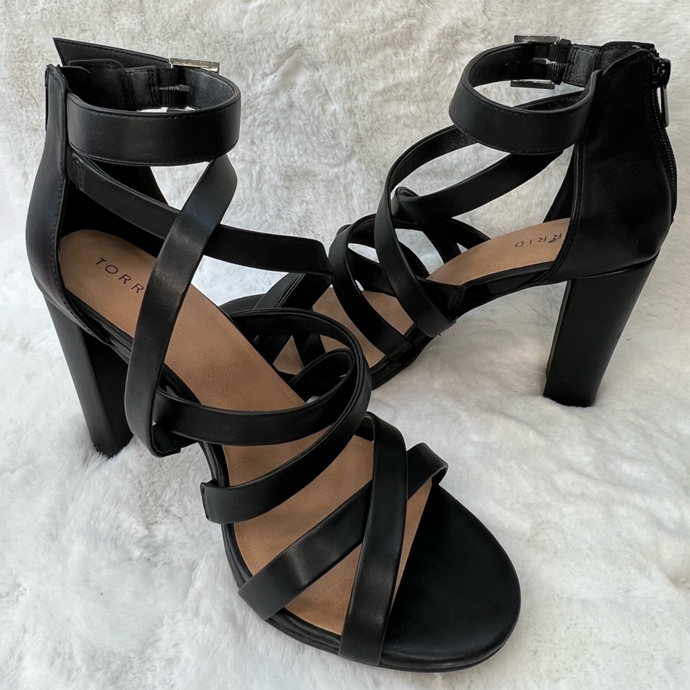 Torrid heels/ sandals
